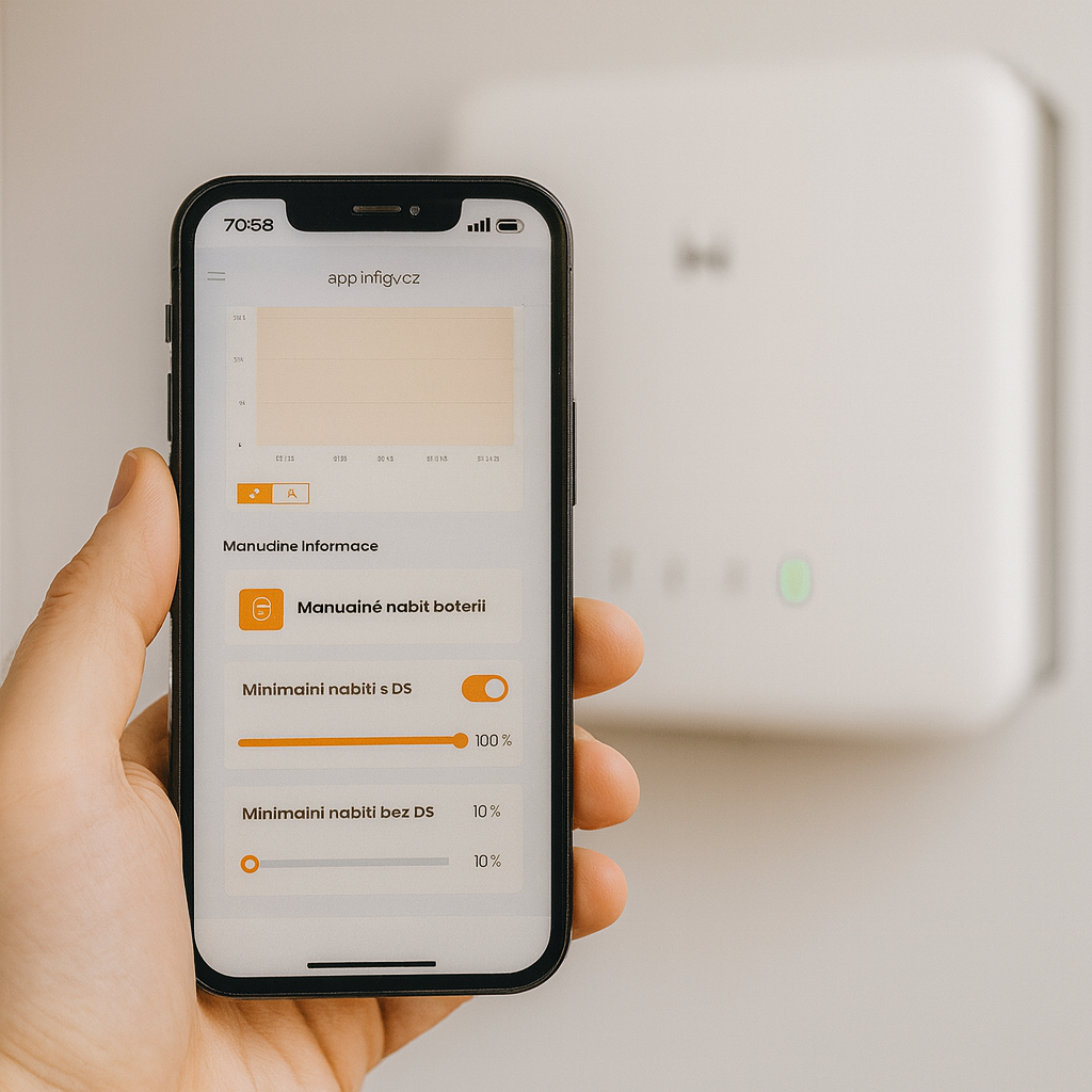 Jak se připravit na odstávku distribuční sítě s Infigy - Viapower - Řešení pro solární energii